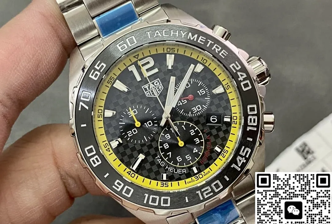 TAG Heuer F1 CAZ101AC.BA0842 1:1 Best Edition Replica Watch